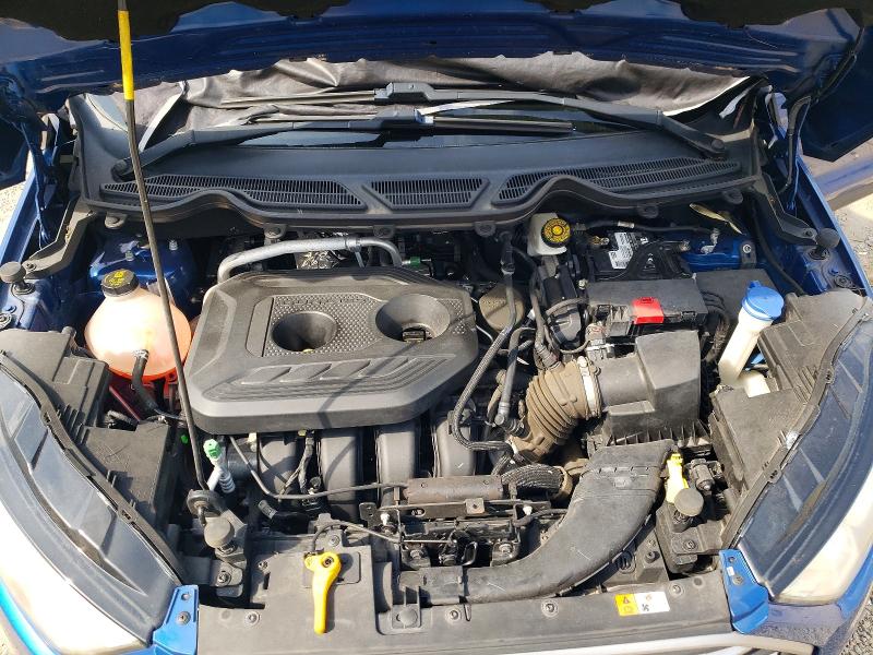 65229746 :رقم المزاد ، MAJ6P1UL9JC171044 vin ، 2018 Ford Ecosport مزاد بيع