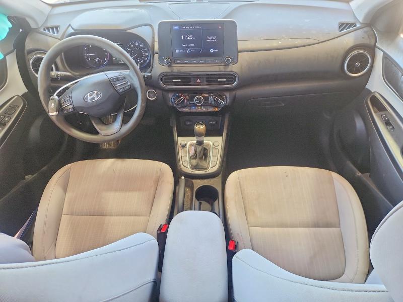65196276 :رقم المزاد ، KM8K62AB5NU778373 vin ، 2022 Hyundai Kona مزاد بيع