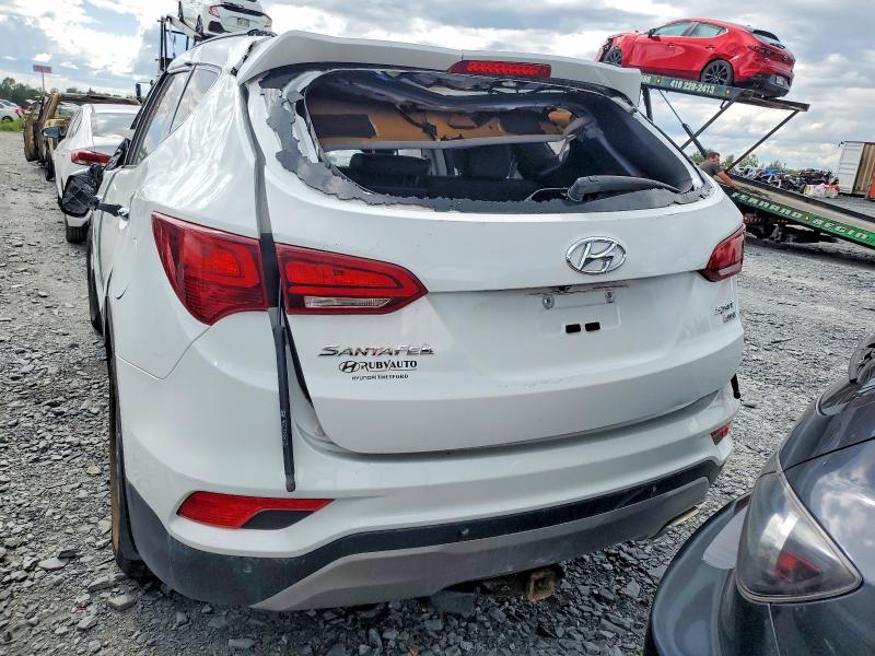 Продаж на аукціоні авто 2017 Hyundai Santa Fe Sport, vin: 5XYZUDLBXHG486340, номер лоту: 65822046