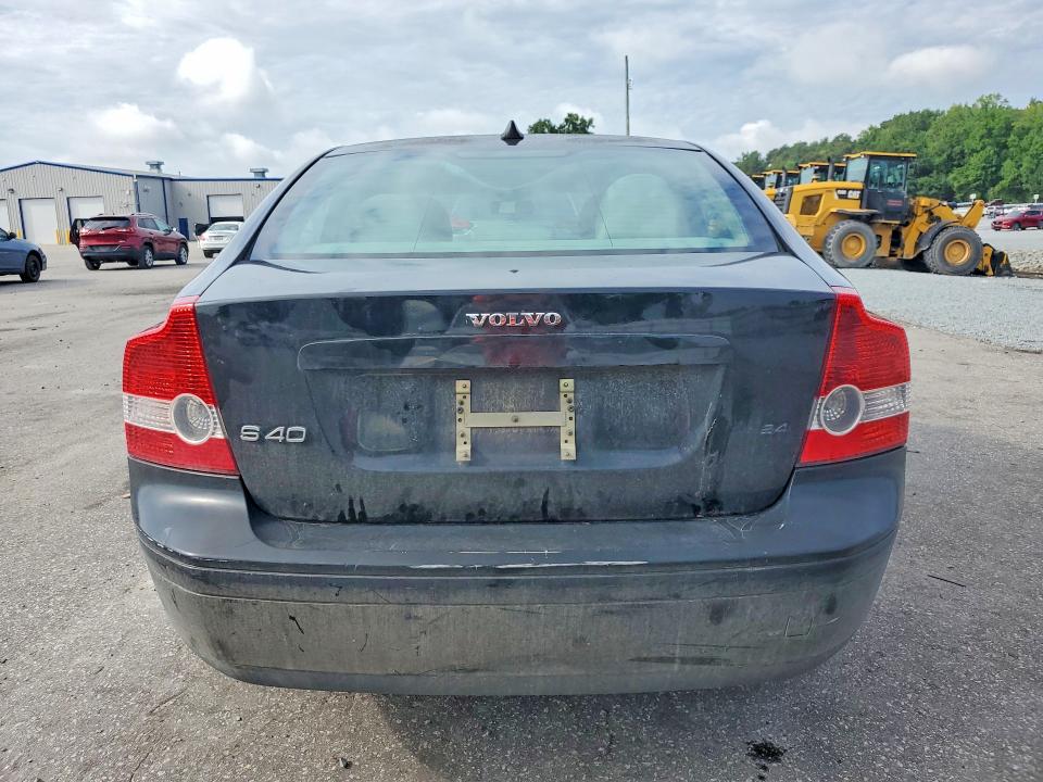 2006 Volvo S40 მანქანა იყიდება აუქციონზე, vin: YV1MS382862177129, აუქციონის ნომერი: 64205816