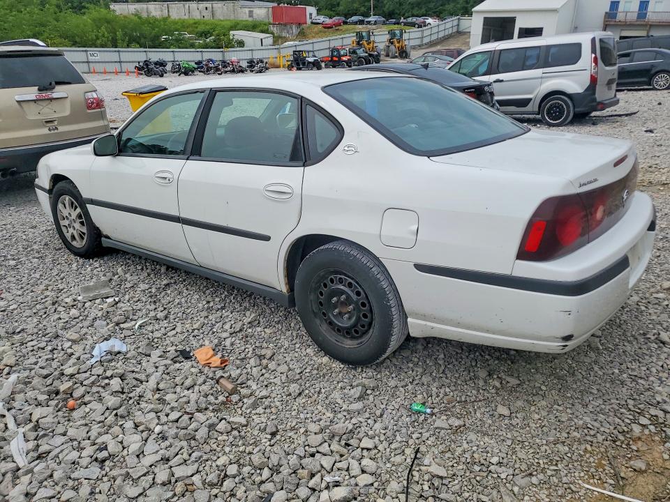Продаж на аукціоні авто 2000 Chevrolet Impala, vin: 2G1WF55E3Y9320966, номер лоту: 65340126