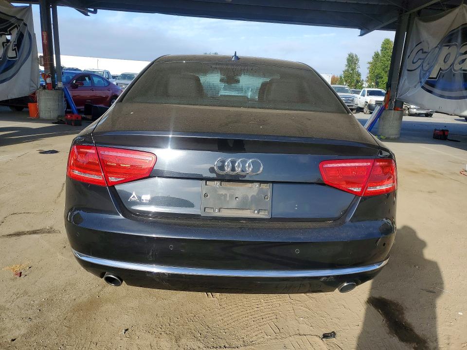 Продажа на аукционе авто 2013 Audi A8, vin: WAUAGAFD7DN018727, номер лота: 64240386