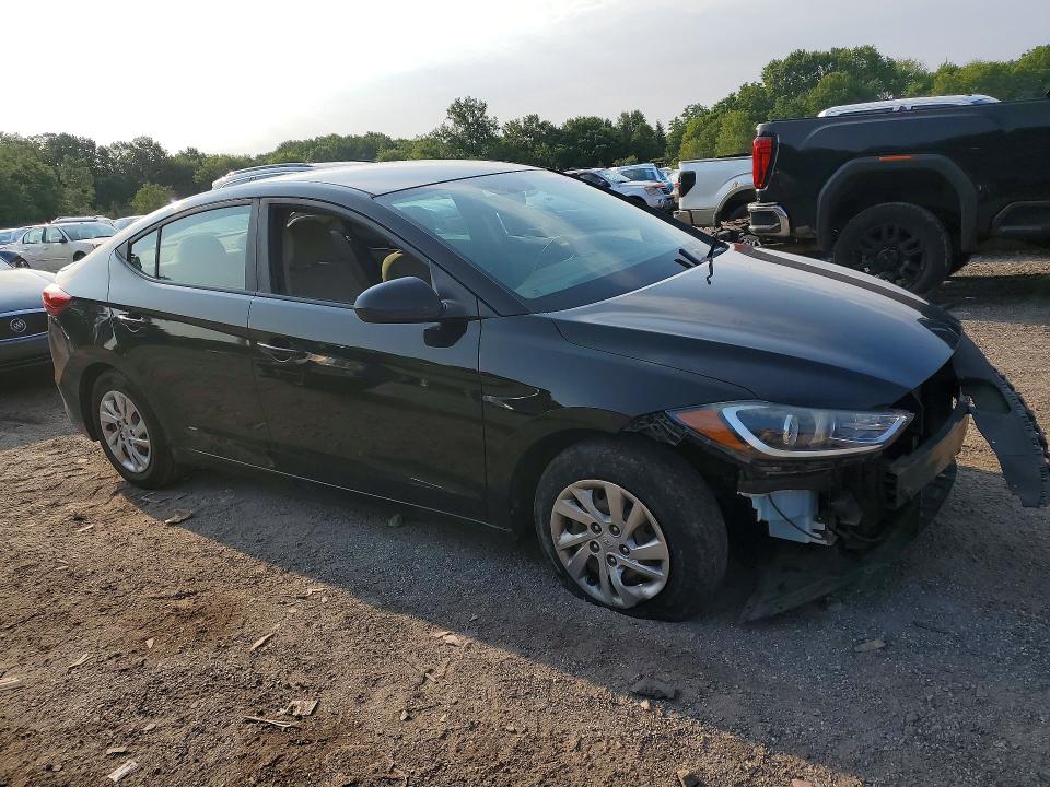 Продаж на аукціоні авто 2018 Hyundai Elantra, vin: KMHD74LFXJU542961, номер лоту: 64824106