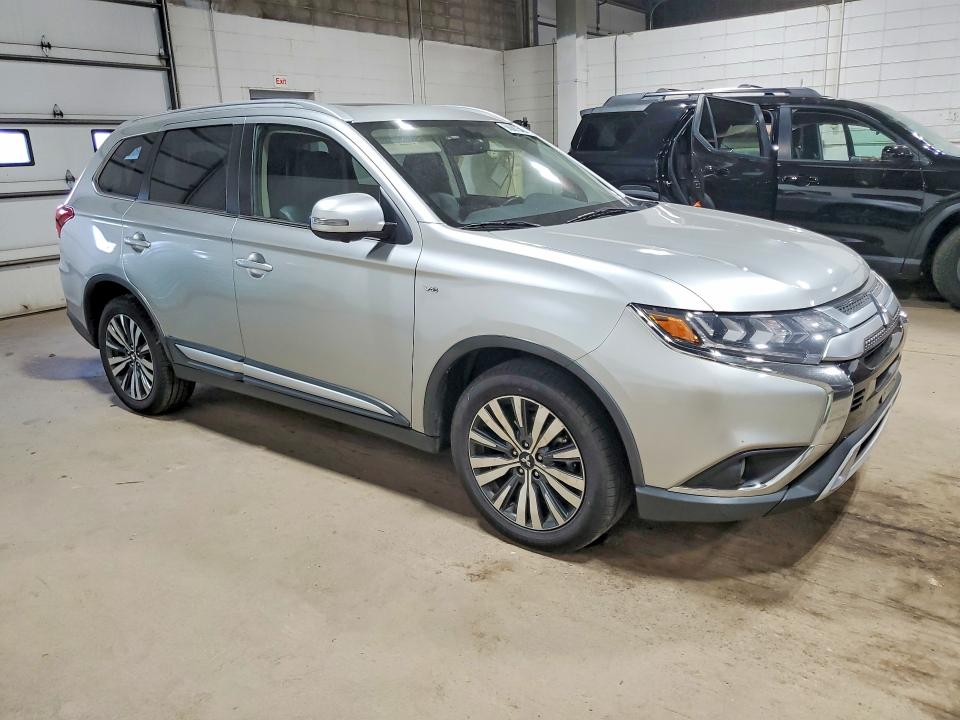 66067546 :رقم المزاد ، JA4JZ4AX8KZ055334 vin ، 2019 Mitsubishi Outlander مزاد بيع