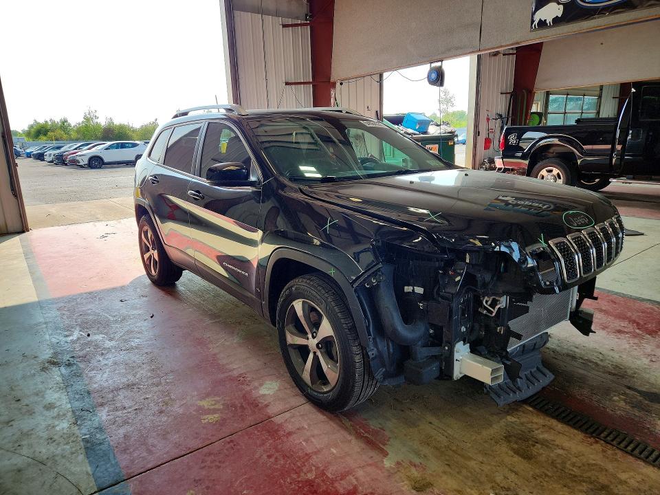64084556 :رقم المزاد ، 1C4PJMDX1LD566594 vin ، 2020 Jeep Cherokee مزاد بيع