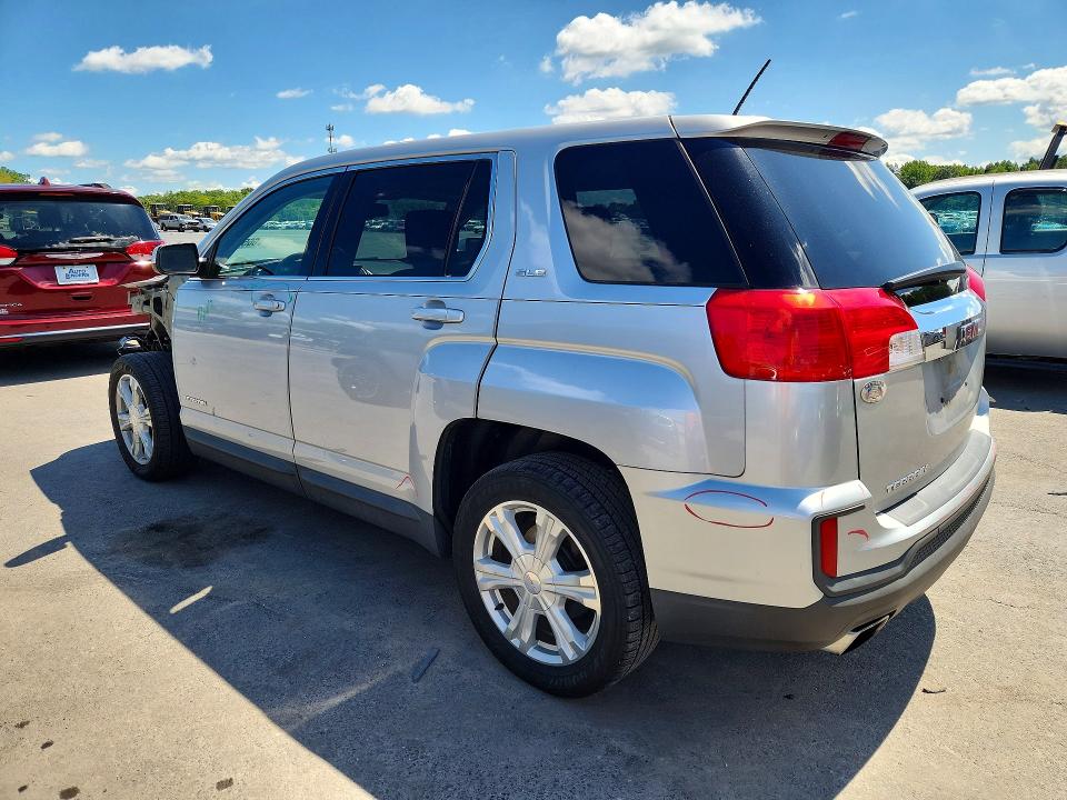 66541956 :رقم المزاد ، 2GKALMEK5H6141988 vin ، 2017 Gmc Terrain مزاد بيع