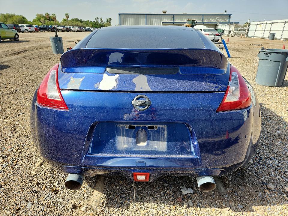67164096 :رقم المزاد ، JN1AZ4EH3HM950957 vin ، 2017 Nissan 370z مزاد بيع