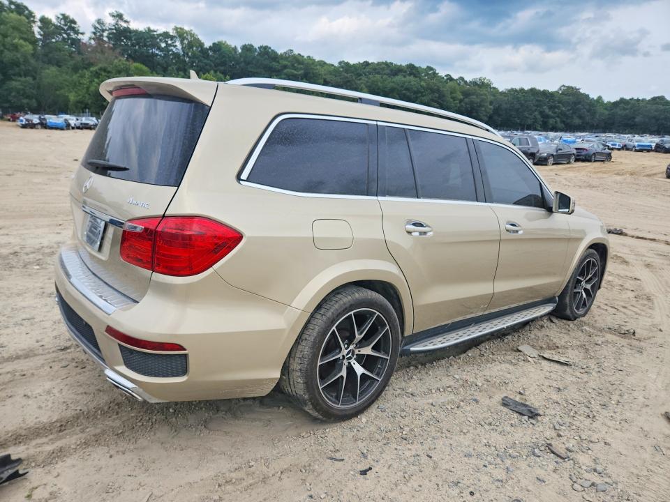 Auction sale of the 2013 Mercedes-benz Gl, vin: 4JGDF7DE5DA244124, lot number: 62970996