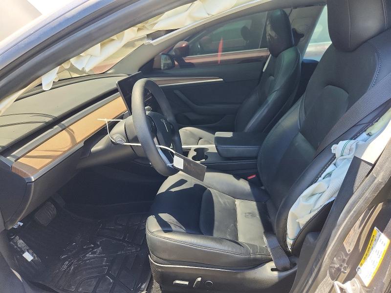 2021 Tesla Model 3 მანქანა იყიდება აუქციონზე, vin: 5YJ3E1EA0MF017975, აუქციონის ნომერი: 62718636