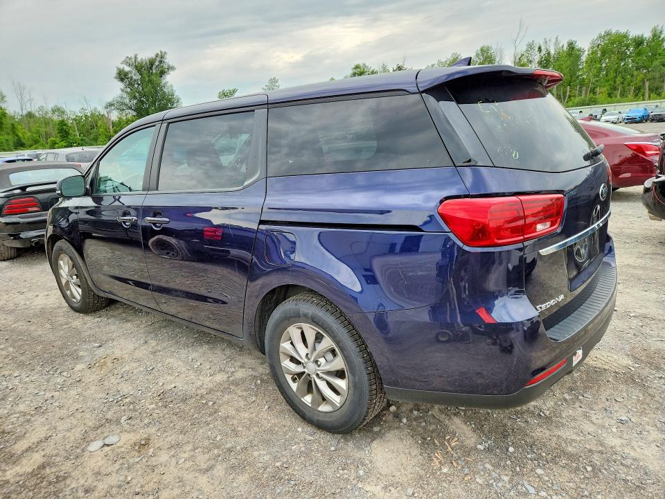 64561746 :رقم المزاد ، KNDMB5C16M6668269 vin ، 2021 Kia Sedona مزاد بيع