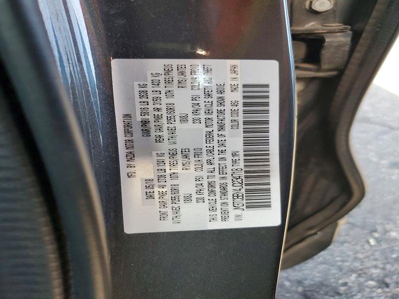 Продаж на аукціоні авто 2018 Mazda Cx-9, vin: JM3TCBBY4J0234718, номер лоту: 65621036