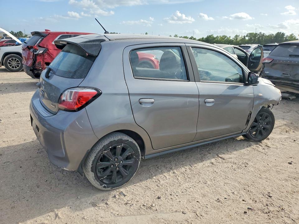 65107486 :رقم المزاد ، ML32AWHJXNH006096 vin ، 2022 Mitsubishi Mirage مزاد بيع