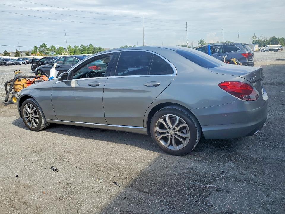 Продаж на аукціоні авто 2015 Mercedes-benz C, vin: 55SWF4KB6FU036122, номер лоту: 65499796
