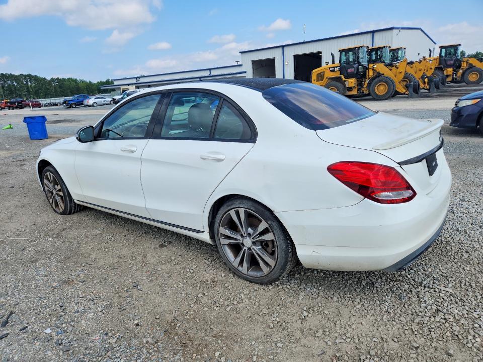 Aukcja sprzedaży 2016 Mercedes-benz C, vin: 55SWF4KBXGU129484, numer aukcji: 65451626