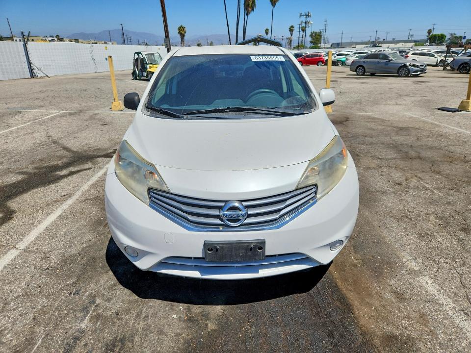 2014 Nissan Versa Note მანქანა იყიდება აუქციონზე, vin: 3N1CE2CP5EL422068, აუქციონის ნომერი: 63735596