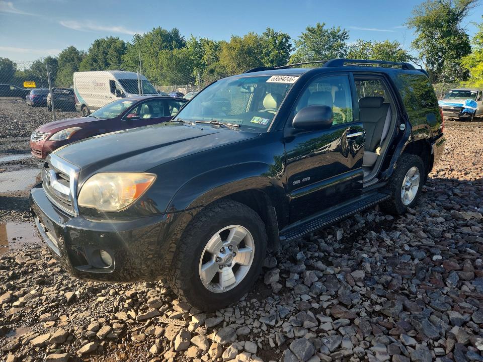 2006 Toyota 4runner მანქანა იყიდება აუქციონზე, vin: JTEBU14R568065525, აუქციონის ნომერი: 63684246
