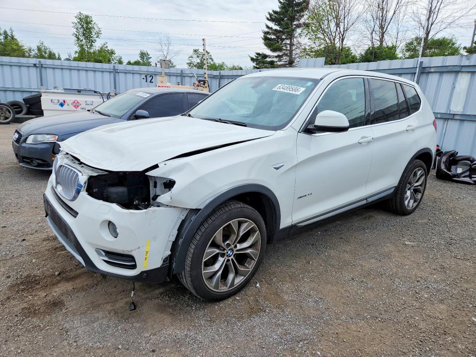 Продажа на аукционе авто 2017 Bmw X3, vin: 5UXWX9C33H0T18446, номер лота: 63489586