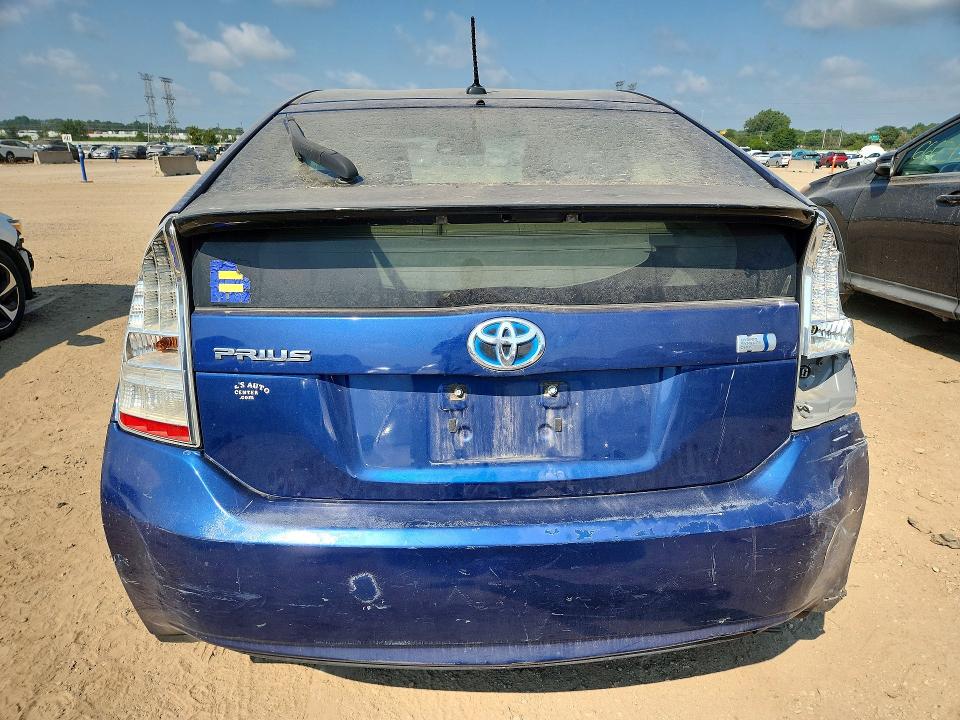 64517056 :رقم المزاد ، JTDKN3DU5B0273558 vin ، 2011 Toyota Prius مزاد بيع