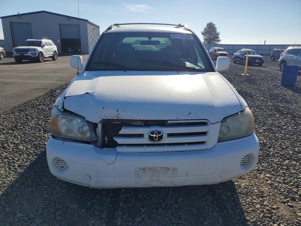 2004 Toyota Highlander მანქანა იყიდება აუქციონზე, vin: JTEHD21A740026171, აუქციონის ნომერი: 67133556
