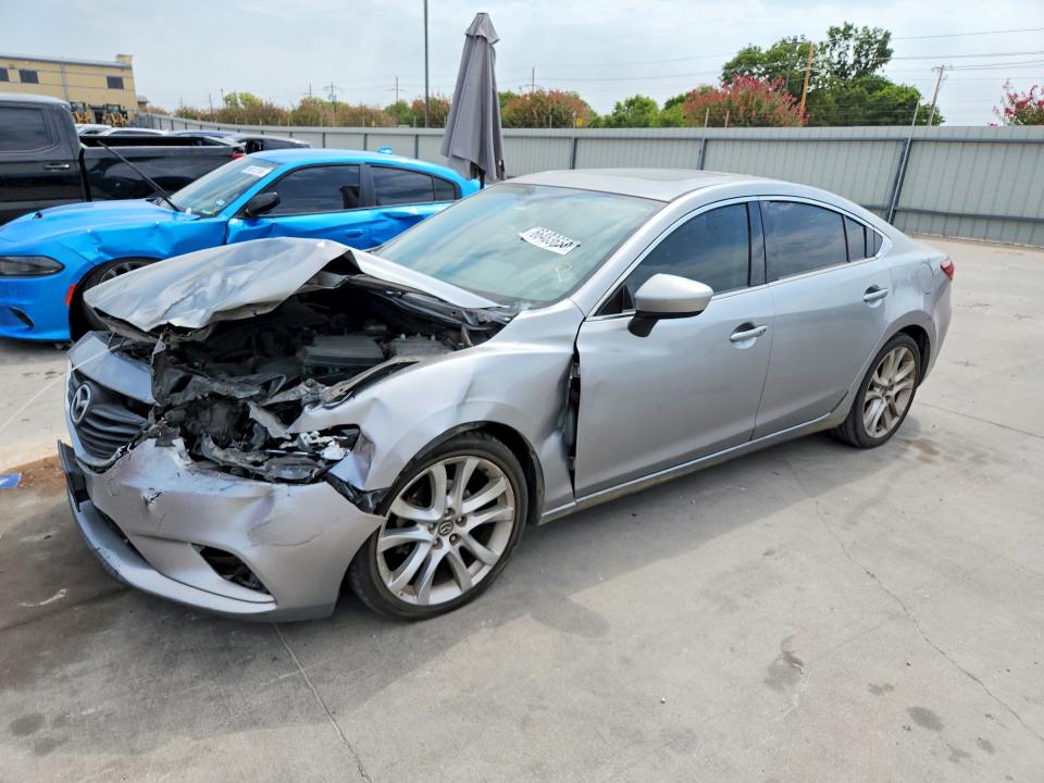 2015 Mazda 6 მანქანა იყიდება აუქციონზე, vin: JM1GJ1V65F1171005, აუქციონის ნომერი: 66483656