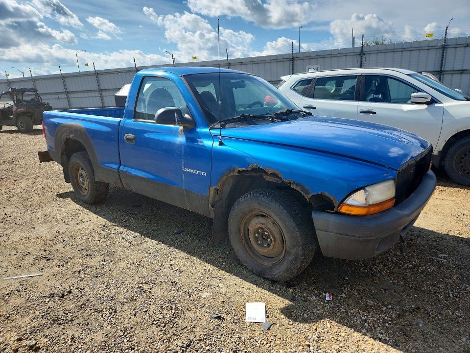 2000 Dodge Dakota მანქანა იყიდება აუქციონზე, vin: 1B7FL26X5YS598328, აუქციონის ნომერი: 65368276
