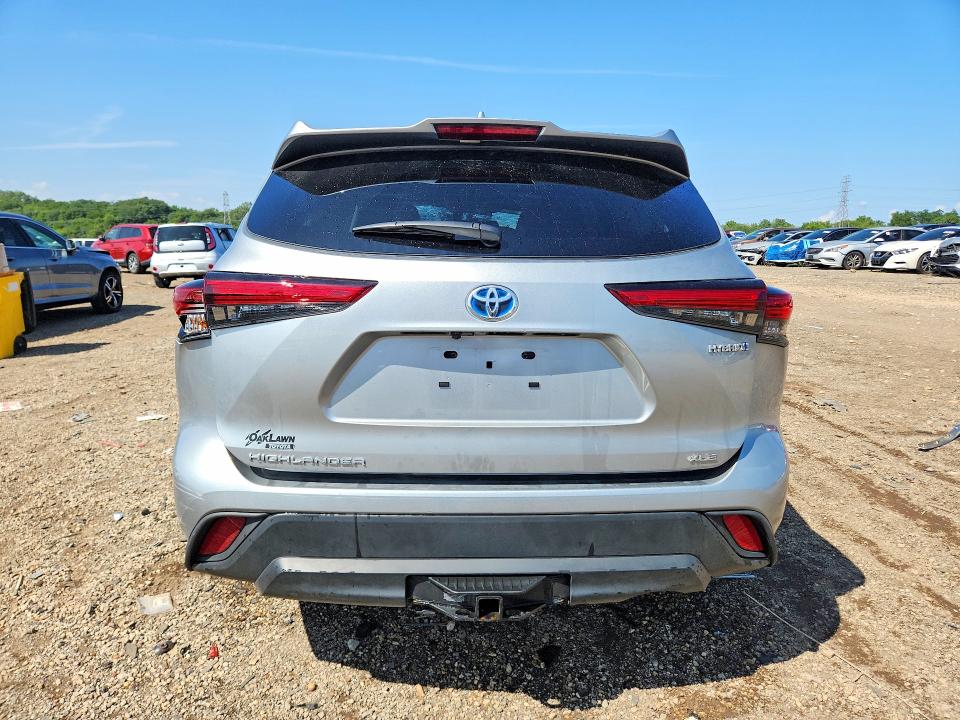 Продажа на аукционе авто 2022 Toyota Highlander Hybrid, vin: 5TDHBRCH6NS557583, номер лота: 65833576