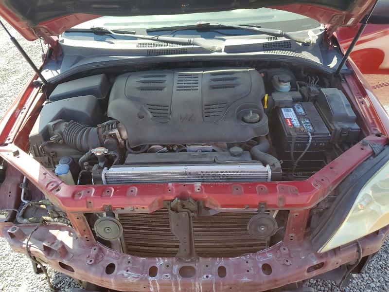 66665816 :رقم المزاد ، KNDJD735985860132 vin ، 2008 Kia Sorento مزاد بيع