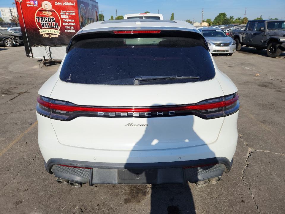 Продажа на аукционе авто 2024 Porsche Macan, vin: WP1AA2A56RLB19396, номер лота: 66995496