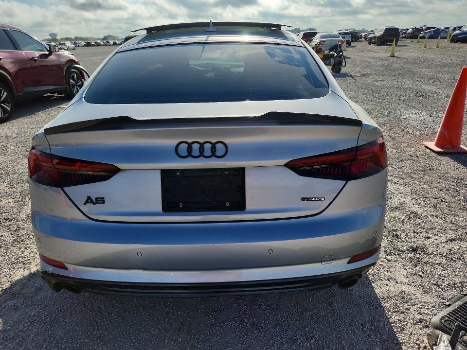 64159206 :رقم المزاد ، WAUENCF52KA008445 vin ، 2019 Audi A5 مزاد بيع