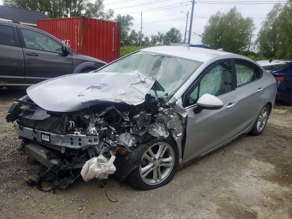 Aukcja sprzedaży 2018 Chevrolet Cruze, vin: 1G1BE5SM6J7244244, numer aukcji: 66031696