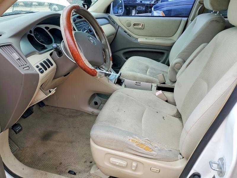 2005 Toyota Highlander მანქანა იყიდება აუქციონზე, vin: JTEGD21A950107038, აუქციონის ნომერი: 64400806