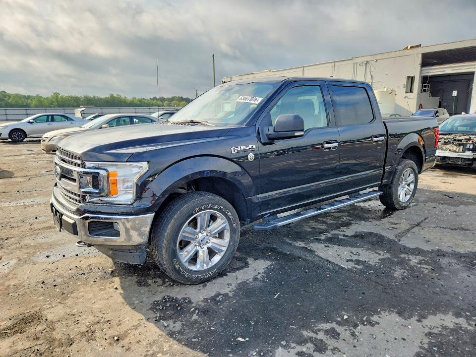63607686 :رقم المزاد ، 1FTEW1EP0KFB15696 vin ، 2019 Ford F150 مزاد بيع