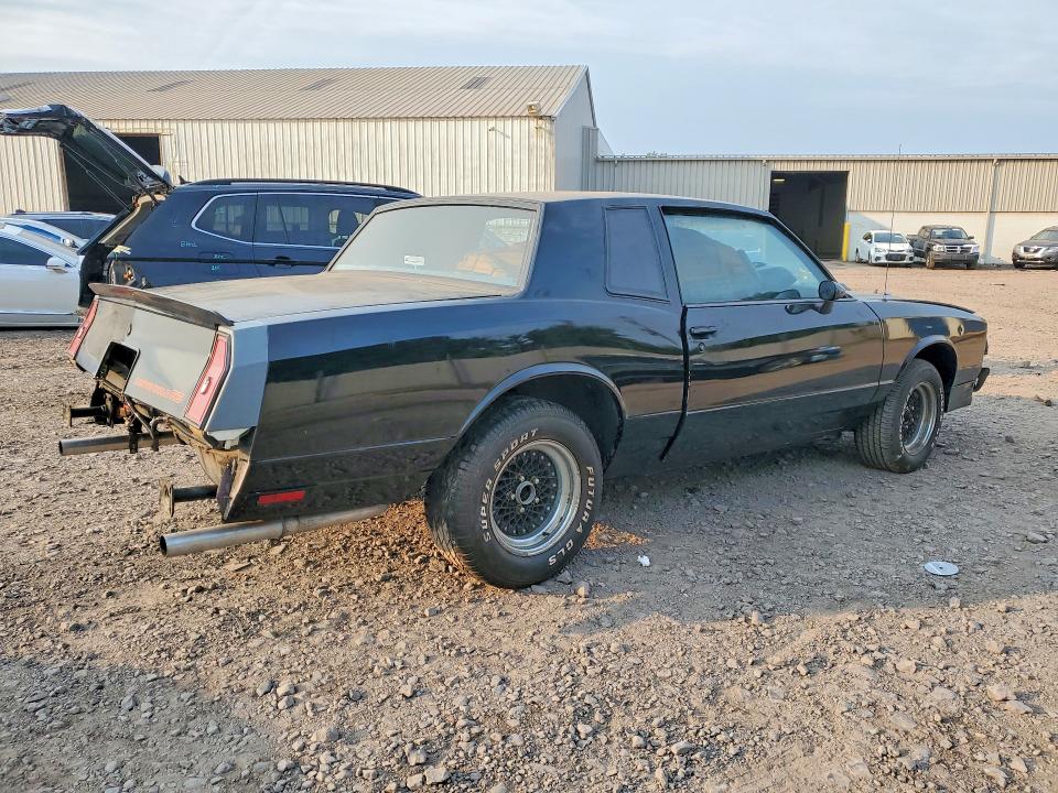 65184826 :رقم المزاد ، 1G1GZ37G4FR126772 vin ، 1985 Chevrolet Monte Carlo مزاد بيع