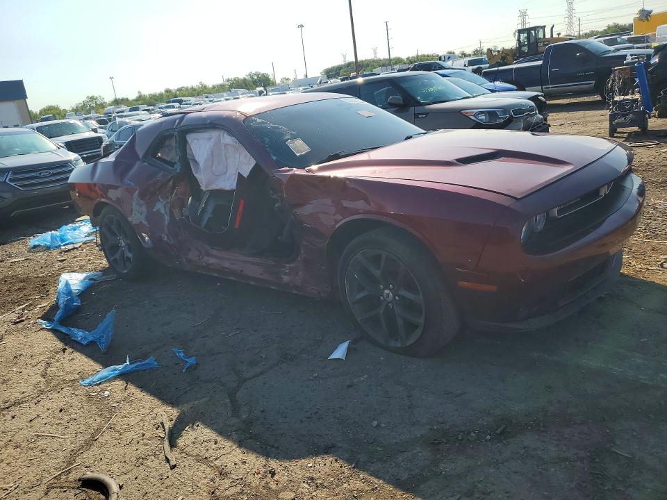 63388296 :رقم المزاد ، 2C3CDZBT7JH286914 vin ، 2018 Dodge Challenger مزاد بيع