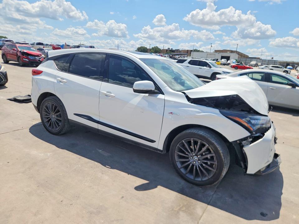 2022 Acura Rdx მანქანა იყიდება აუქციონზე, vin: 5J8TC2H80NL011341, აუქციონის ნომერი: 64504716