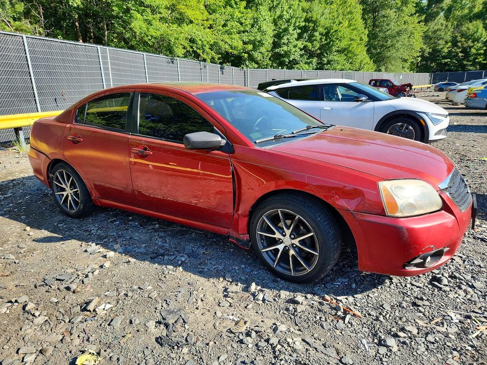66078506 :رقم المزاد ، 4A3AB36F79E042092 vin ، 2009 Mitsubishi Galant مزاد بيع