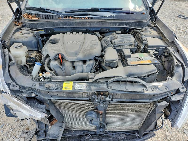 66955066 :رقم المزاد ، 5NPEB4AC1DH759958 vin ، 2013 Hyundai Sonata مزاد بيع