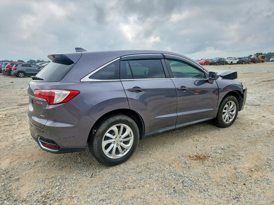2017 Acura Rdx მანქანა იყიდება აუქციონზე, vin: 5J8TB4H54HL016275, აუქციონის ნომერი: 63416016