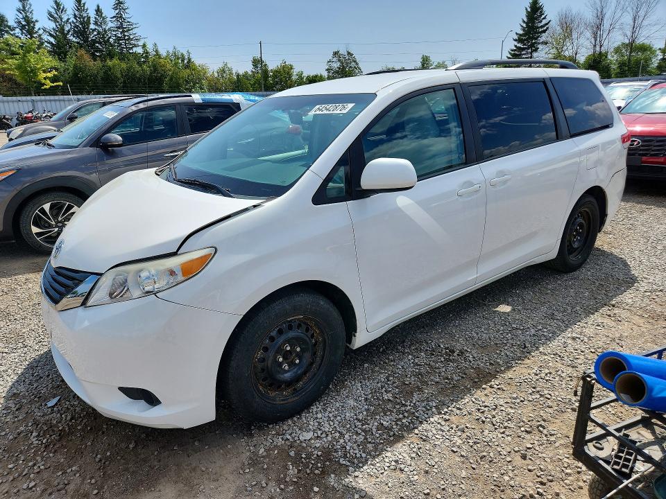 Продаж на аукціоні авто 2014 Toyota Sienna, vin: 5TDKK3DC1ES476948, номер лоту: 64542876