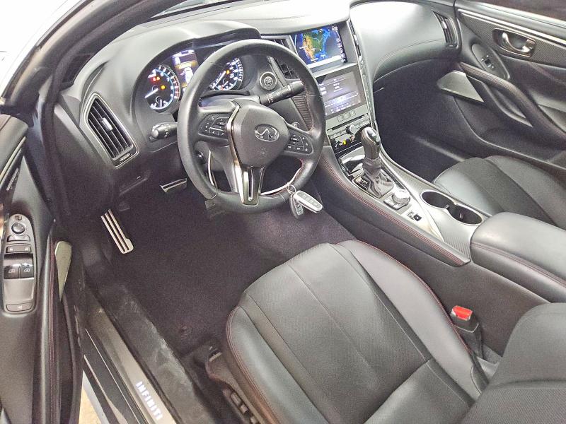 2020 Infiniti Q60 მანქანა იყიდება აუქციონზე, vin: JN1FV7EK4LM400240, აუქციონის ნომერი: 63940156