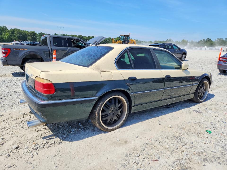 65335706 :رقم المزاد ، WBAGG83431DN89236 vin ، 2001 Bmw 740 مزاد بيع