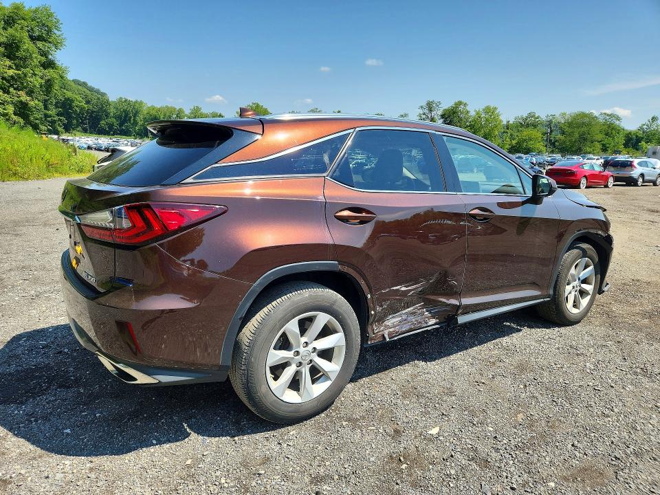 Aukcja sprzedaży 2016 Lexus Rx 350, vin: 2T2BZMCA7GC051789, numer aukcji: 63643246