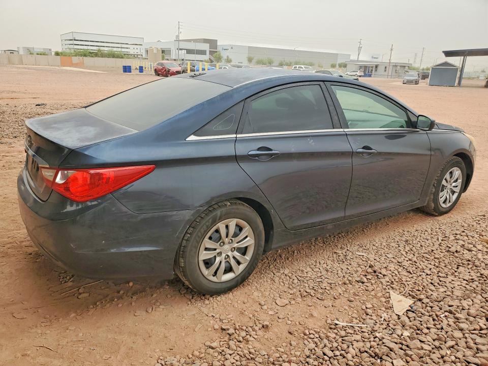 63418396 :رقم المزاد ، 5NPEB4AC9DH570765 vin ، 2013 Hyundai Sonata مزاد بيع