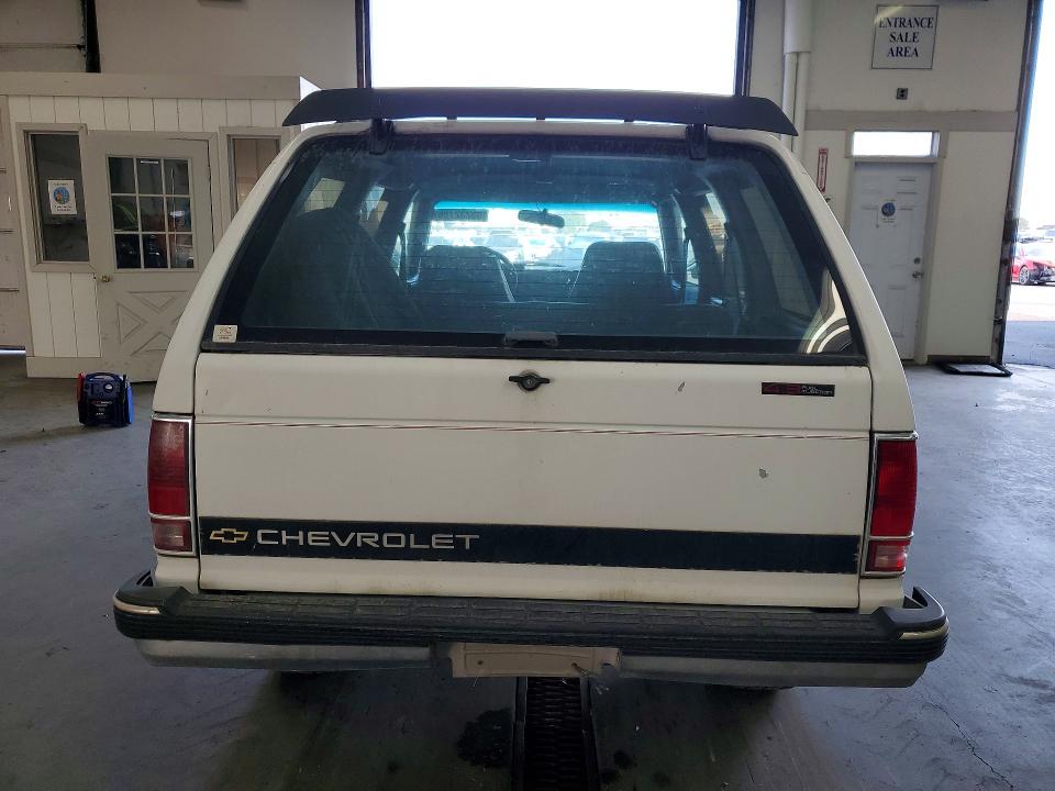 1991 Chevrolet Blazer მანქანა იყიდება აუქციონზე, vin: 1GNDT13Z0M2199156, აუქციონის ნომერი: 65232786