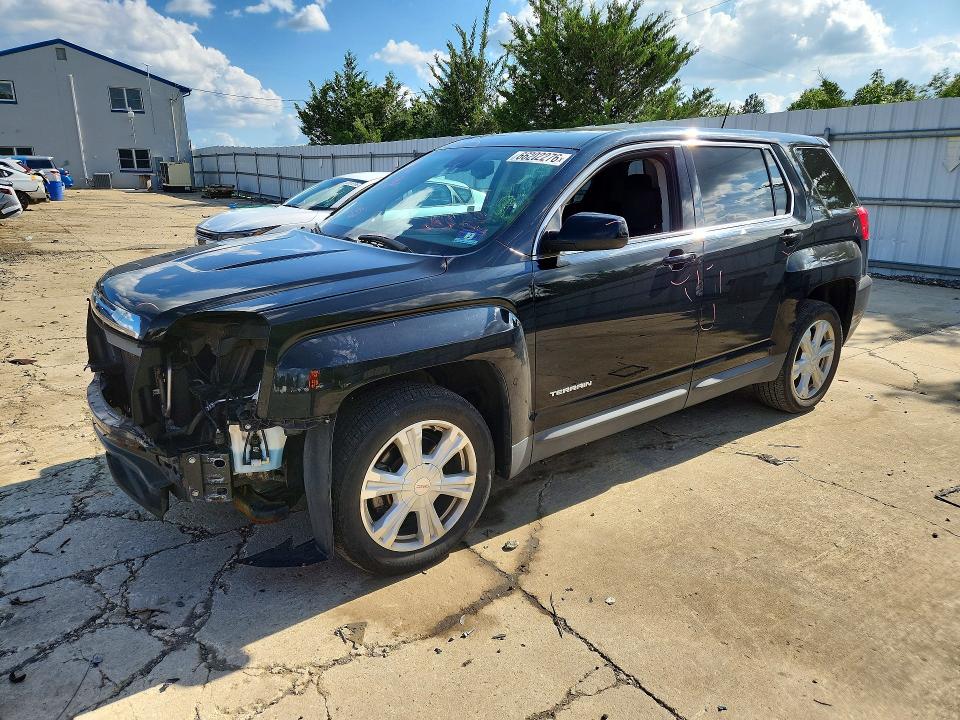 Продажа на аукционе авто 2017 Gmc Terrain, vin: 2GKFLSEK7H6100093, номер лота: 66202276