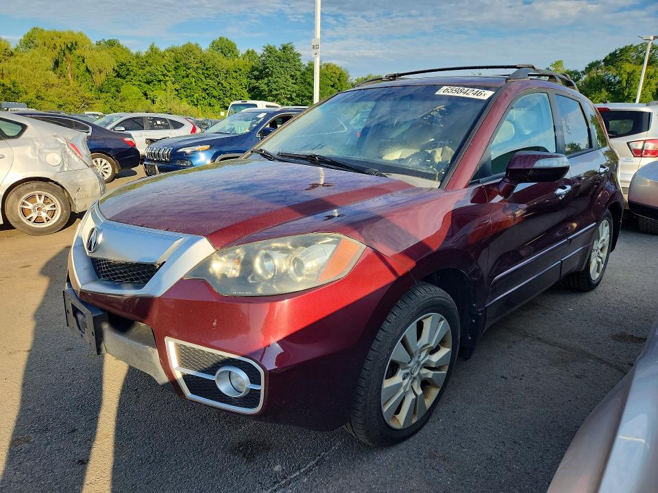 65984246 :رقم المزاد ، 5J8TB1H53AA006546 vin ، 2010 Acura Rdx مزاد بيع