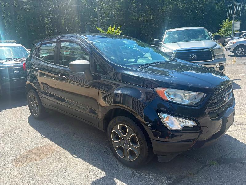 67134006 :رقم المزاد ، MAJ6P1SL1JC217467 vin ، 2018 Ford Ecosport مزاد بيع