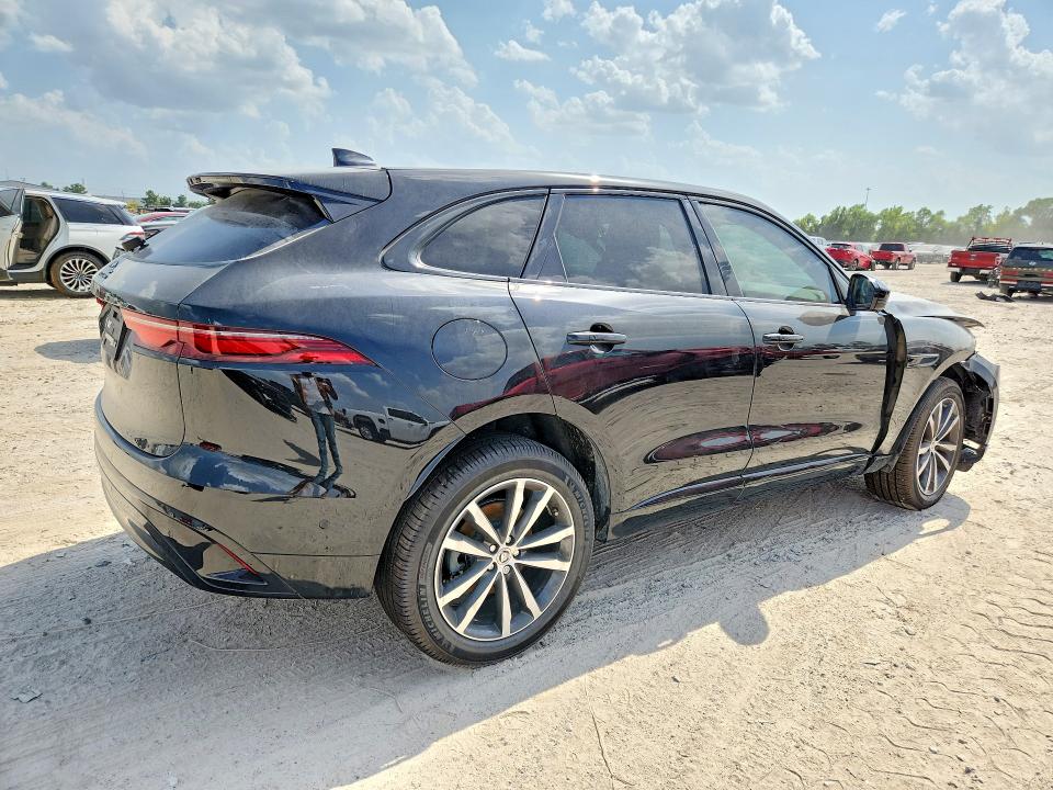 2025 Jaguar F-pace მანქანა იყიდება აუქციონზე, vin: SADCT2EX4SA748399, აუქციონის ნომერი: 62667086