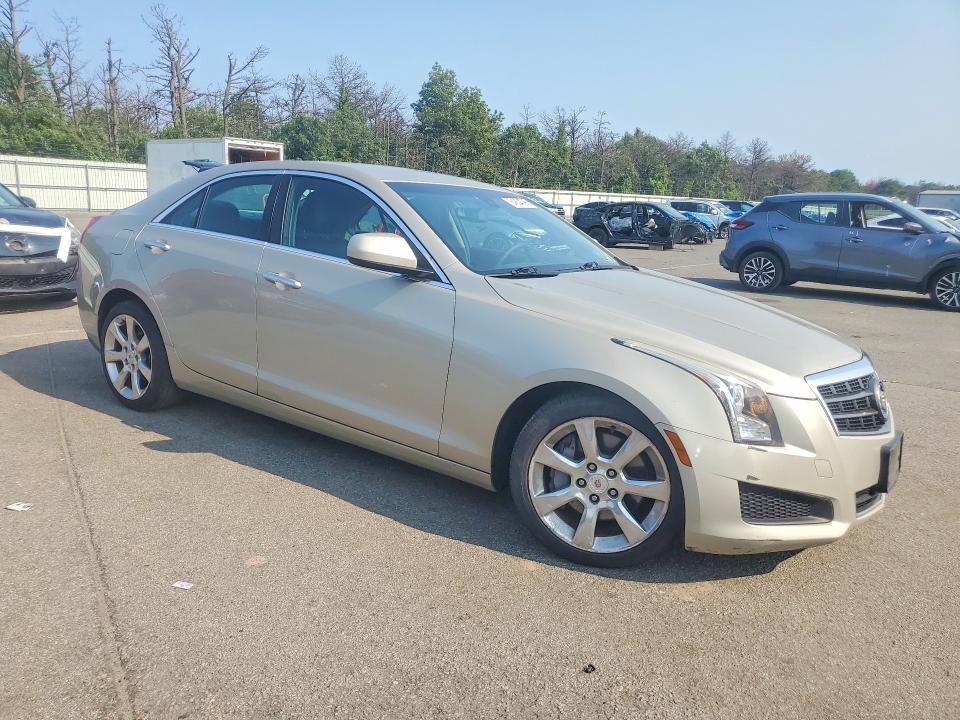 Продаж на аукціоні авто 2013 Cadillac Ats, vin: 1G6AA5RA1D0173738, номер лоту: 64834796