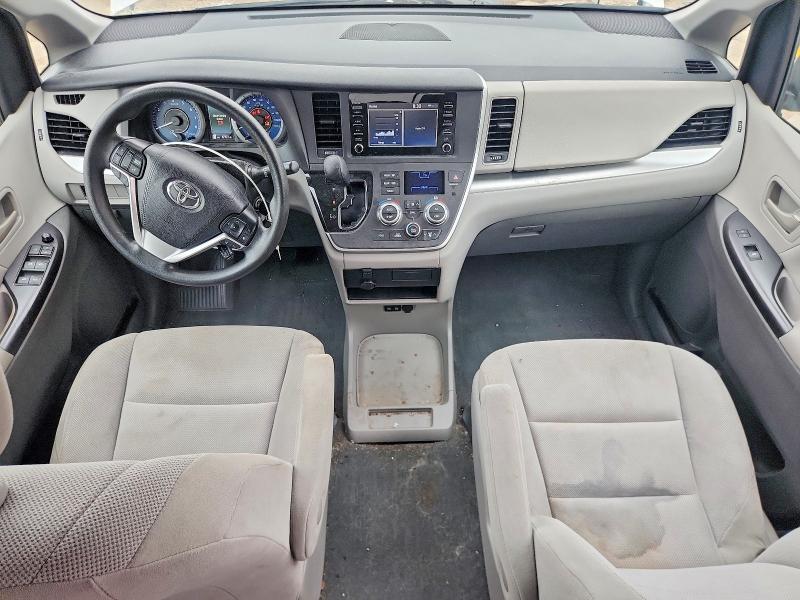 2020 Toyota Sienna მანქანა იყიდება აუქციონზე, vin: 5TDZZ3DC2LS087503, აუქციონის ნომერი: 64303006